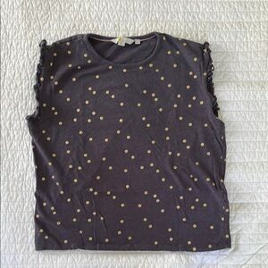 Women’s Boden Faye Jersey Top in Grey